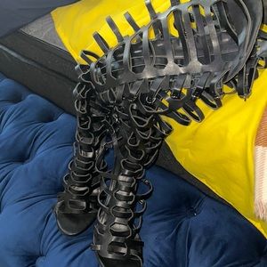 Women thigh high sandal